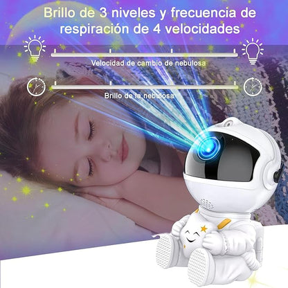 Proyector Espacial de Estrellas y la Galaxia