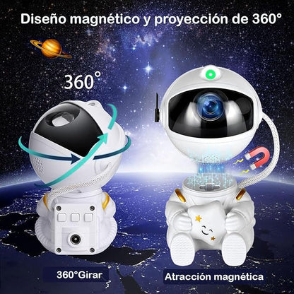 Proyector Espacial de Estrellas y la Galaxia
