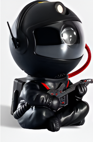 Proyector Espacial de Estrellas y la Galaxia